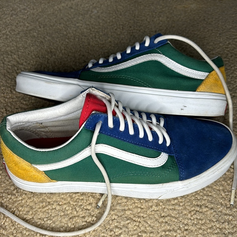 Vans old skool yacht club